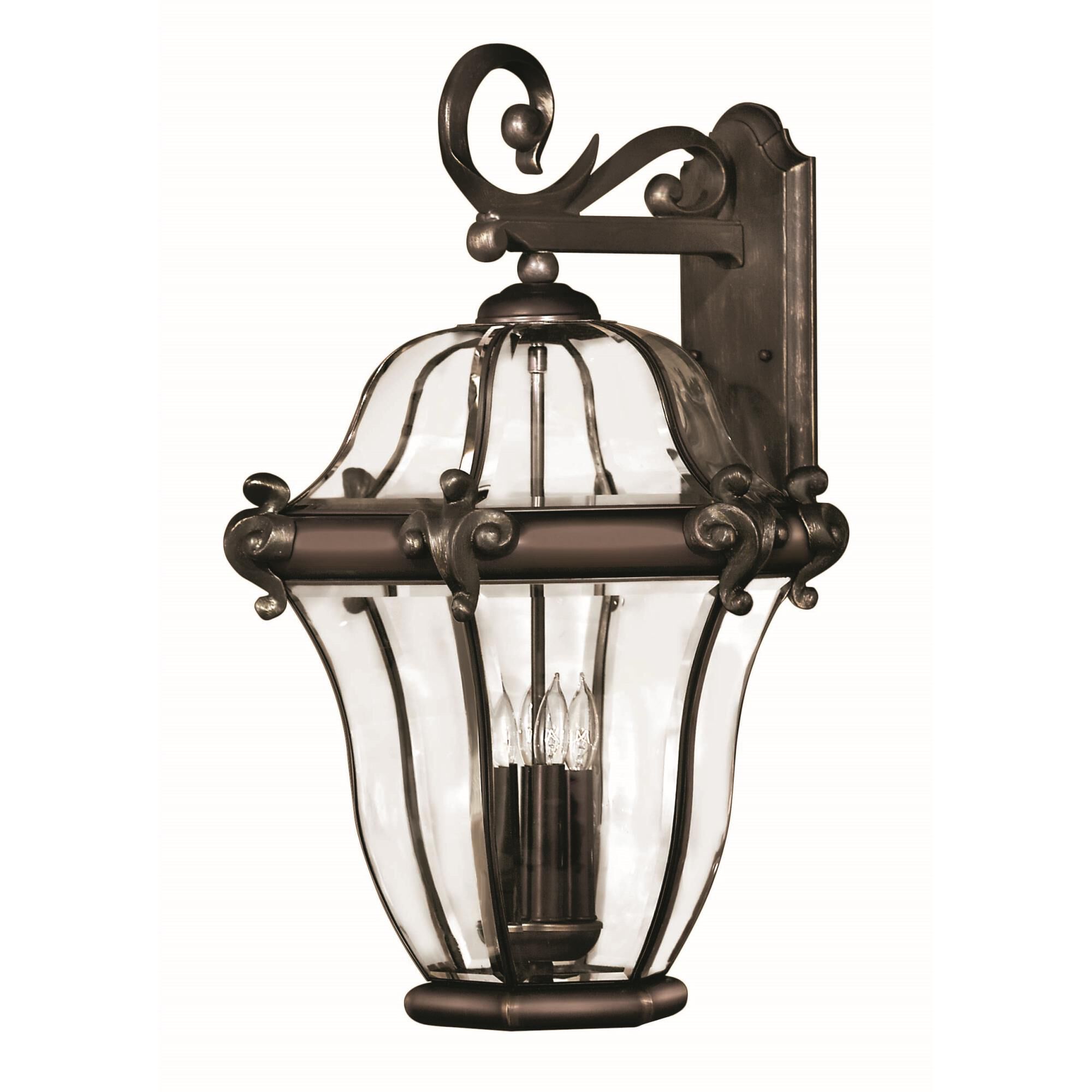 San Clemente 25 Inch Tall 4 Light Outdoor Wall Light by Hinkley Lighting